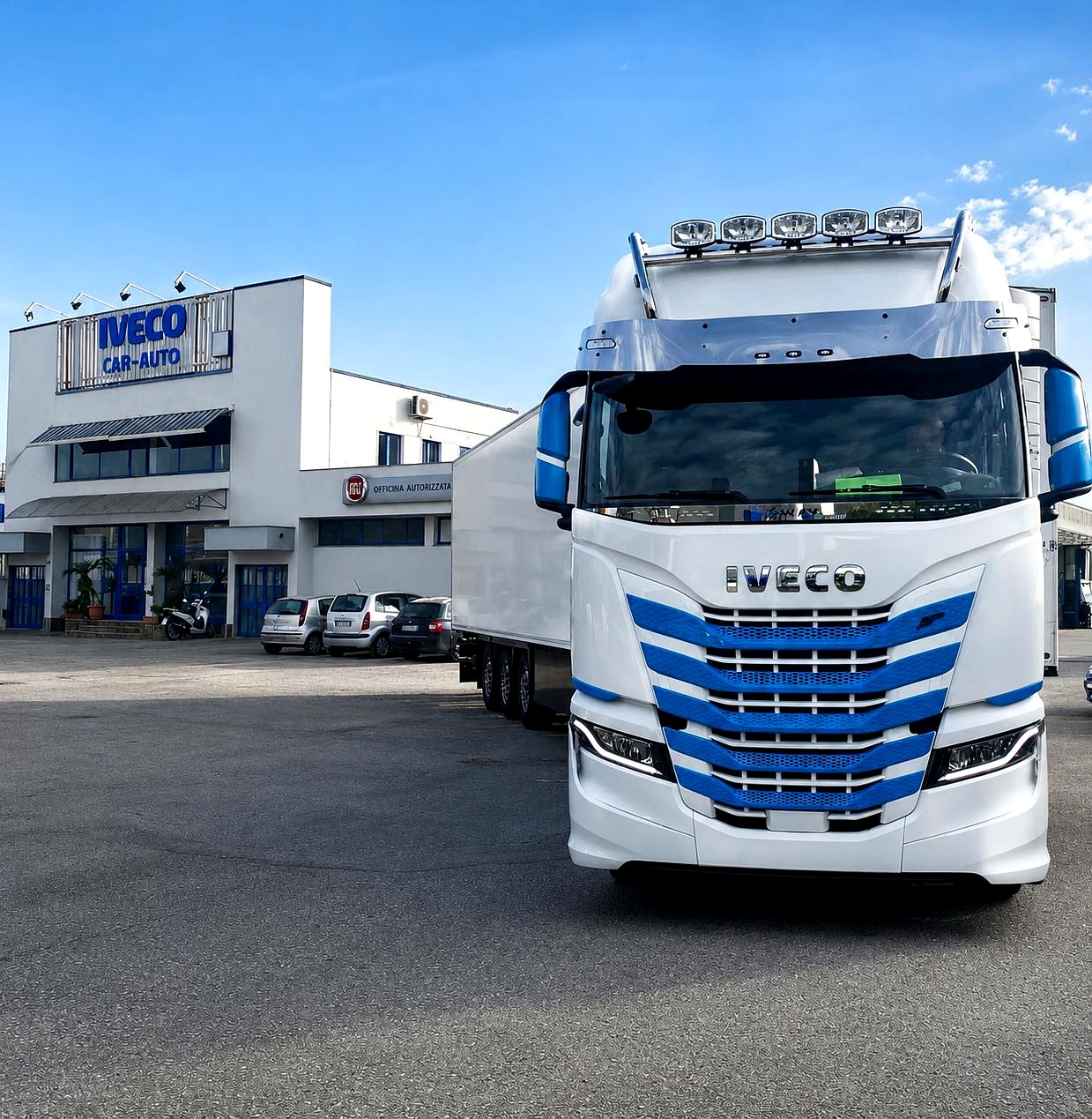 Officina Autorizzata IVECO - Car Auto Vicale