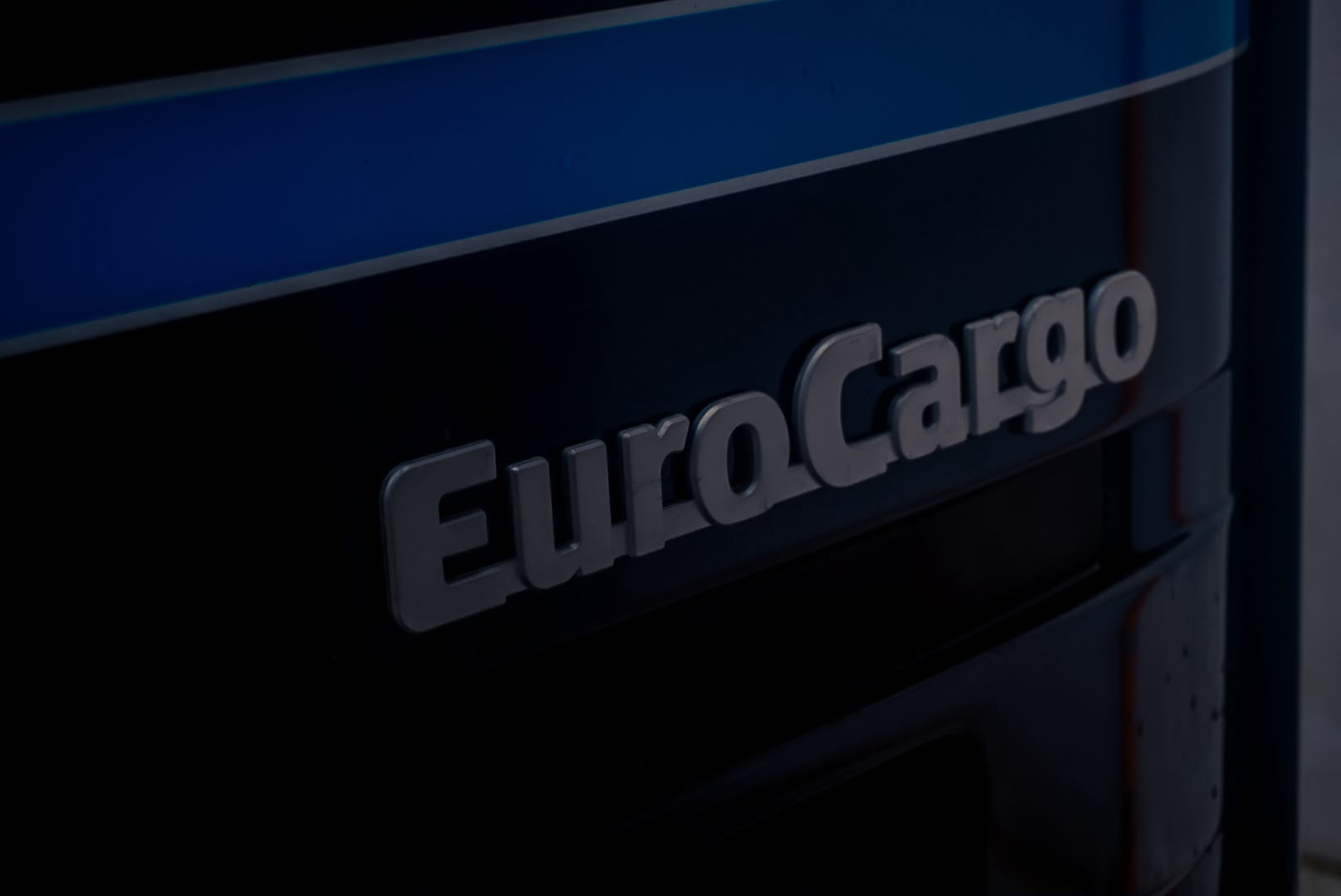 Dettaglio del marchio Eurocargo