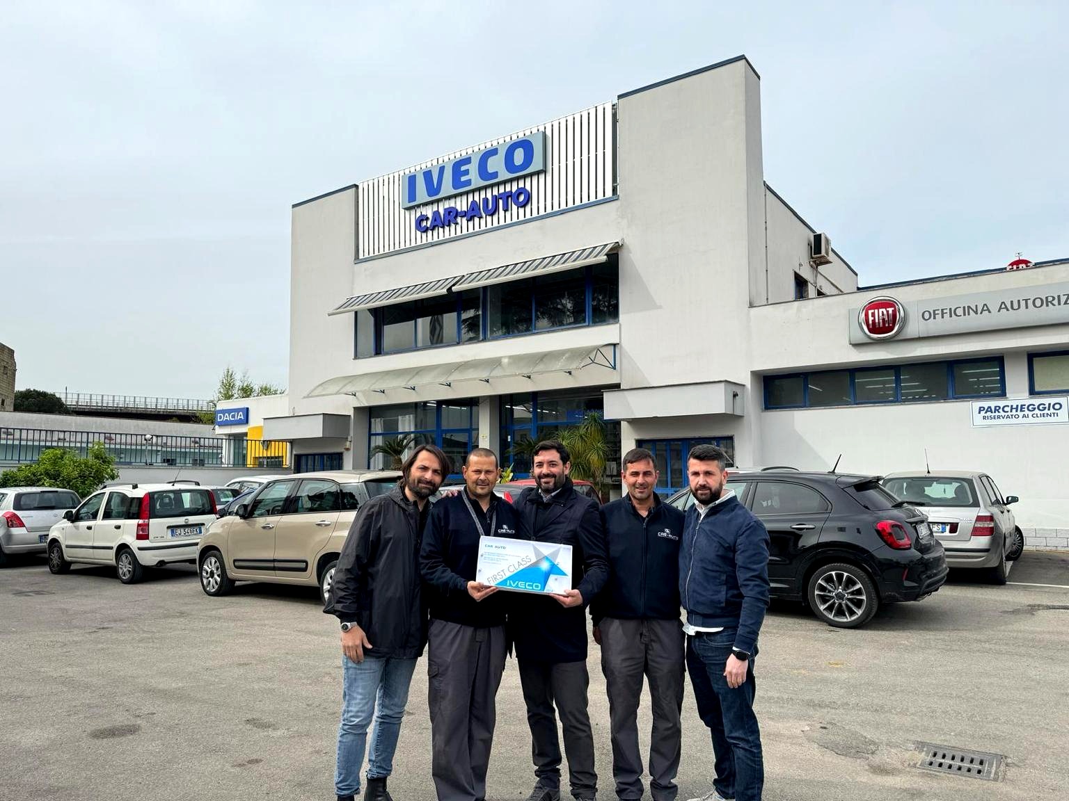 Team Car Auto Vicale - Certificazione First Class IVECO